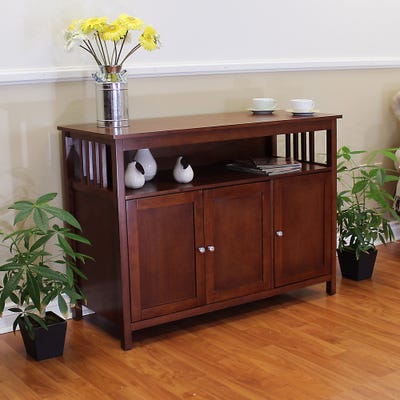 Buy Brown, Mission & Craftsman Buffets, Sideboards & China .
