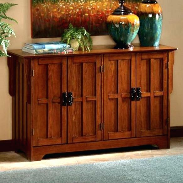 Mission Style Buffet Kitchen Sideboards And Buffets Furniture .