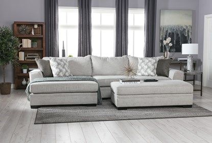 Delano 2 Piece Sectional W/Laf Oversized Chaise in 2019 | Living .