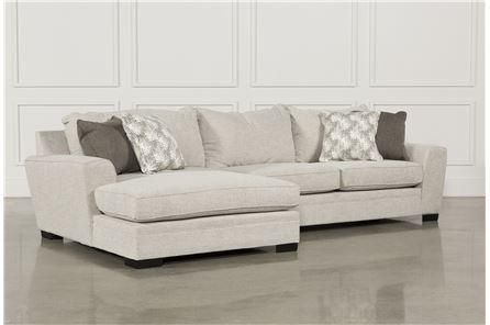 Delano 2 Piece Sectional W/Laf Chaise - Main | Living spaces sofa .