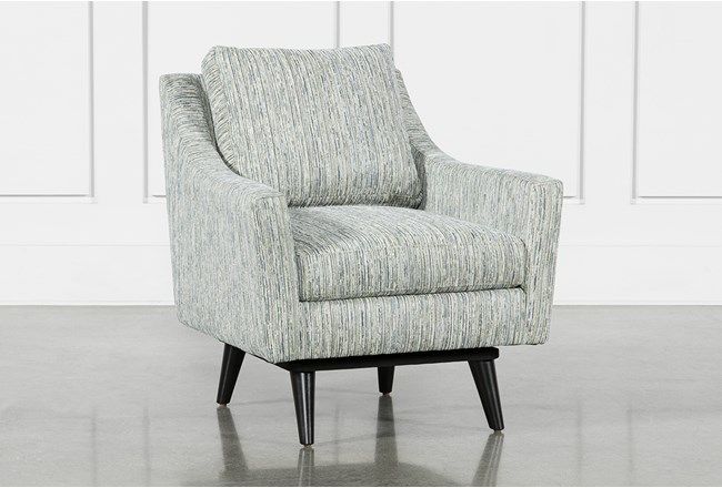 Devon II Swivel Accent Chair | Accent chairs, Chair, Accent chairs .