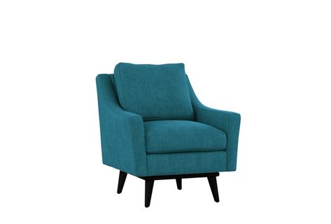 Devon II Swivel Accent Chair | Accent chairs, Chair, Exposed wo
