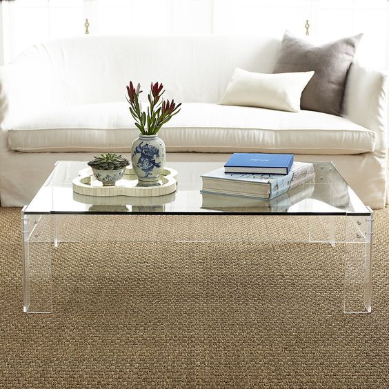 Disappearing Coffee Table | Coffee table rectangle, Coffee table .