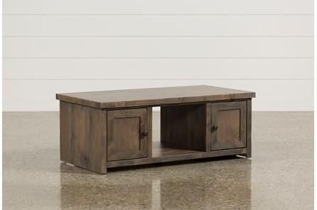 Ducar Coffee Table - Grey - $450 | Coffee table living spaces .