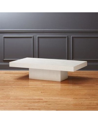 Amazing Deal on Element Ivory Rectangular Coffee Table by C