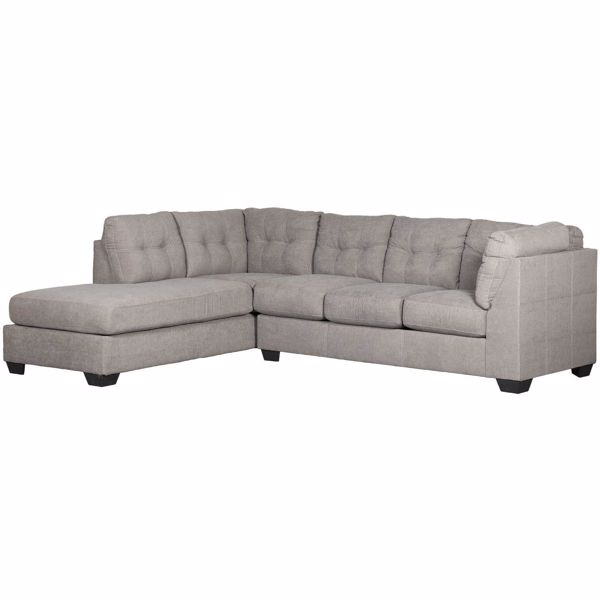 Maier Charcoal 2 Piece Sectional with LAF Chaise 4520016/67 .