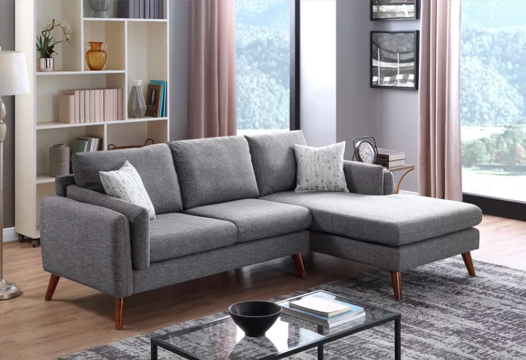 15 Comfortable Yet Chic Sectional Sofas Under $1,000 | living room .