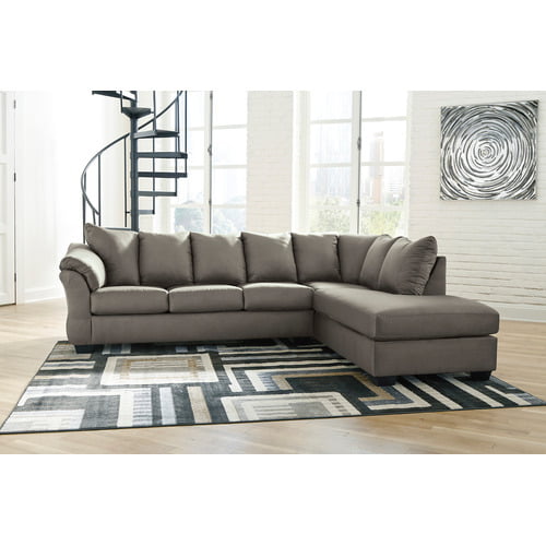 75005S4 Darcy - Cobblestone 2 Piece Sectional by Ashley Furniture .