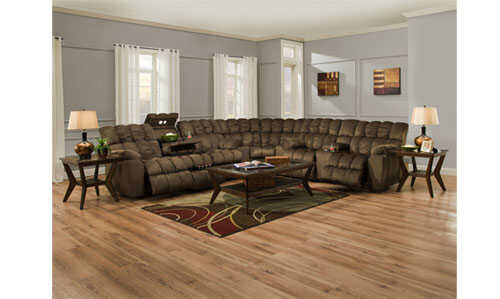 Sectional Recline