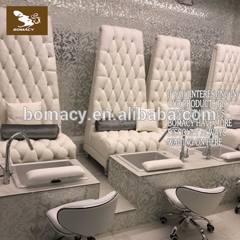Bomacy-Single seat foot massage pedicure station spa sofa chair j