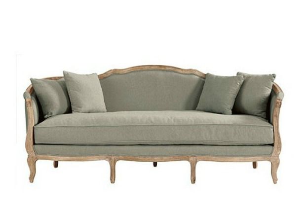 Country French Style Sofa | Country style sofas, French style sofa .