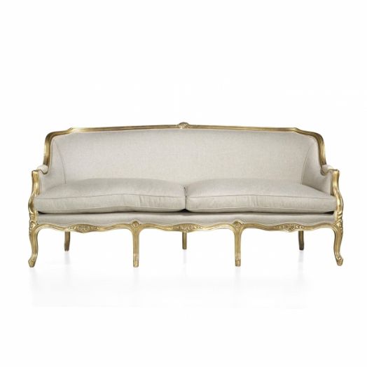 French style sofa - GABRIELA de style Louis XV - Oficina Inglesa .