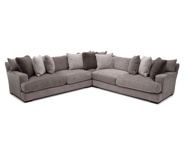 Mateo 3 Pc. Sectional - Furniture R