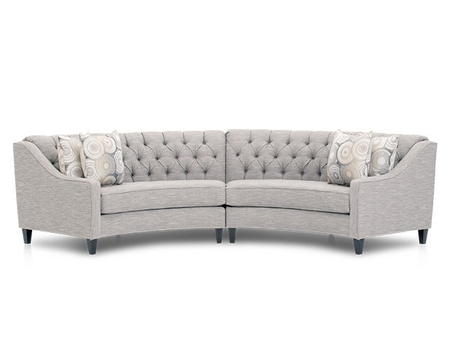 Chandelier 2 Pc. Sectional - Furniture R