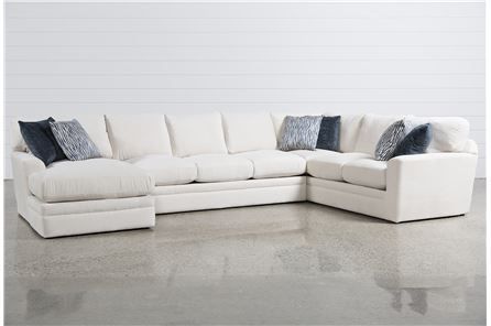Glamour II 3 Piece Sectional | Sectional, Sofa styling, 3 piece .