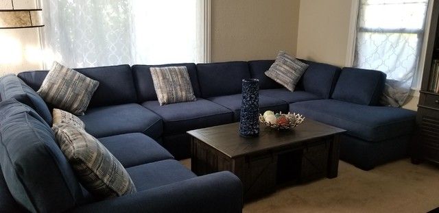Cypress Grande 4 Piece Sectional | Sectional, Coffee table, Lift .