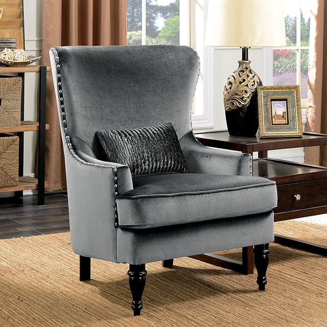 Manuela Dark Grey Sofa Set - Shop for Affordable Home Furniture .
