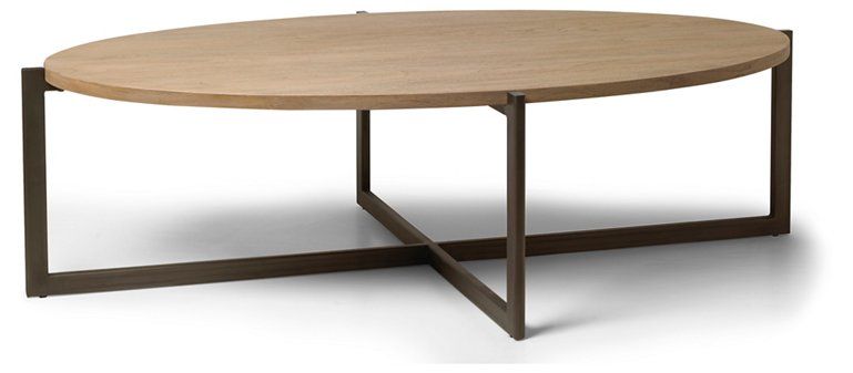 Larkspur Coffee Table, Beach/Gunmetal (With images) | Coffee table .