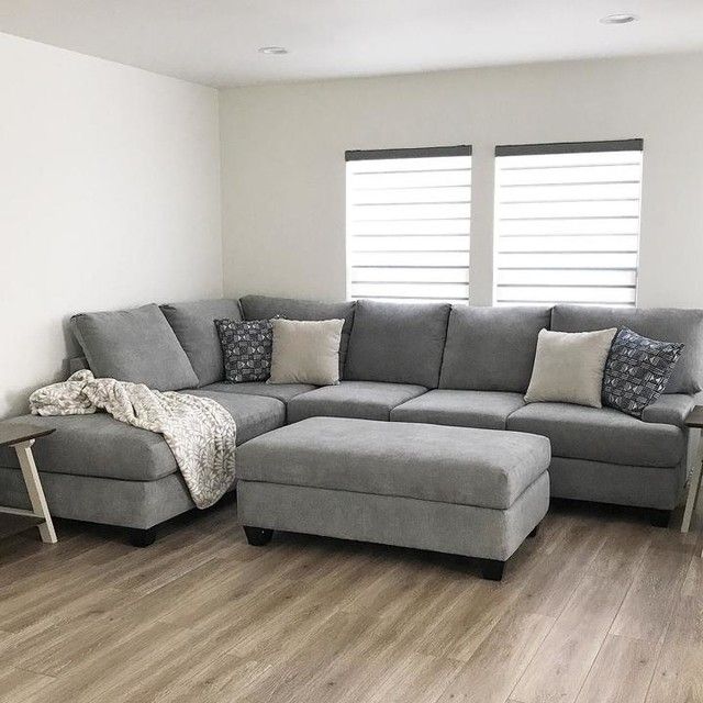 Harper Down 3 Piece Sectional | Living room update, Home, Home dec