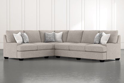 Harper Down II 2 Piece Sectional With Right Arm Facing Sofa .