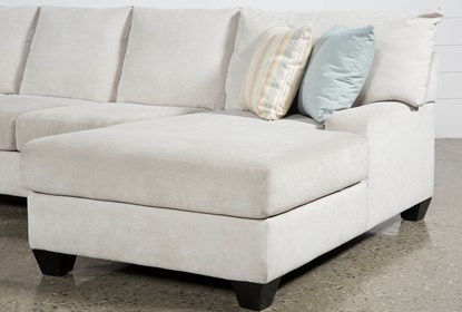 Harper Foam II 3 Piece Sectional With Right Arm Facing Chaise .
