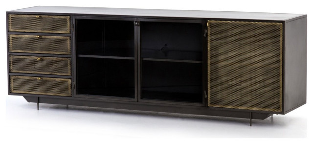 Hartigan Media Console - Entertainment Centers And Tv Stands - by .