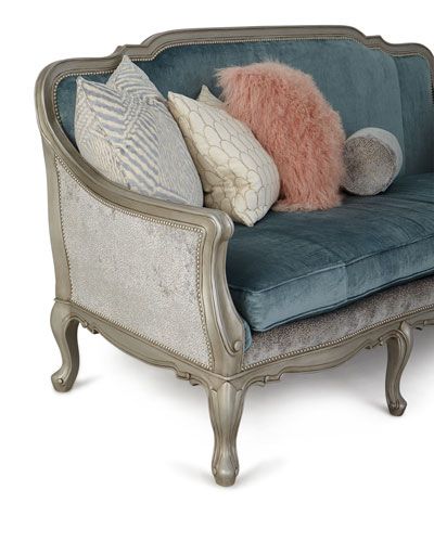 HBC0F Massoud Wedgewood Haven Sofa | Furniture, French provencial .