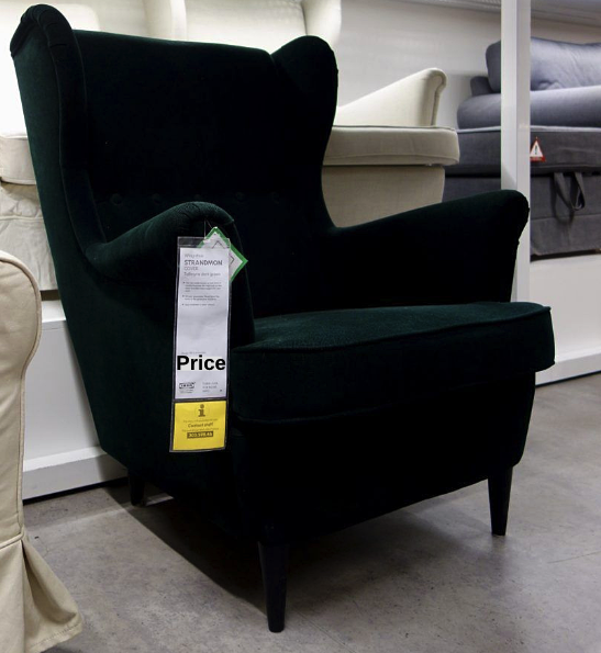 The Complete IKEA Strandmon Armchair Review - Comfort Works Blog .