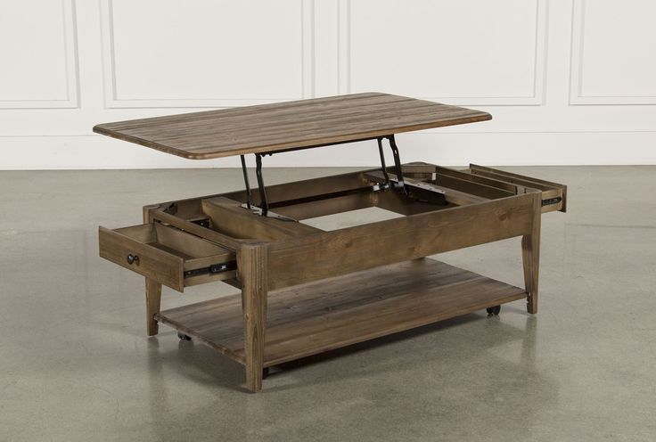 Jonah Lift-Top Coffee Table | Coffee table, Living table, Tab