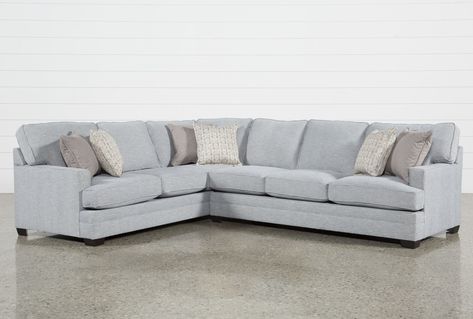 Josephine 2 Piece Sectional W/Raf Sofa (With images) | Sectional .