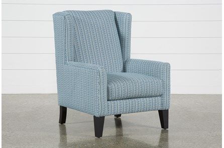 Josephine Marine Accent Chair | Accent chairs, Chair, Wingback .