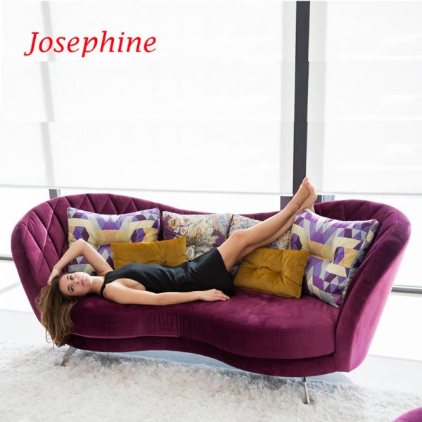 Josephine Sofa by Famaliving, Spain(Fabric) – City Schemes .