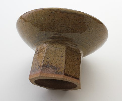 Japanese Stoneware Bowl by Kawai Kanjirō, 1950s for sale at Pamo