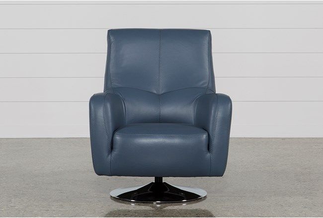 Kawai Leather Swivel Chair | Leather swivel chair, Chair, Swivel cha