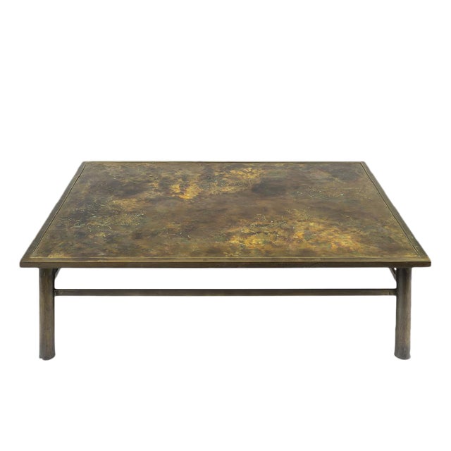 Philip & Kelvin LaVerne - Muses Bronze Coffee Table | Chairi