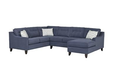 Shop for Klaussner Audrina Sectional, K31600 SECT, and other .