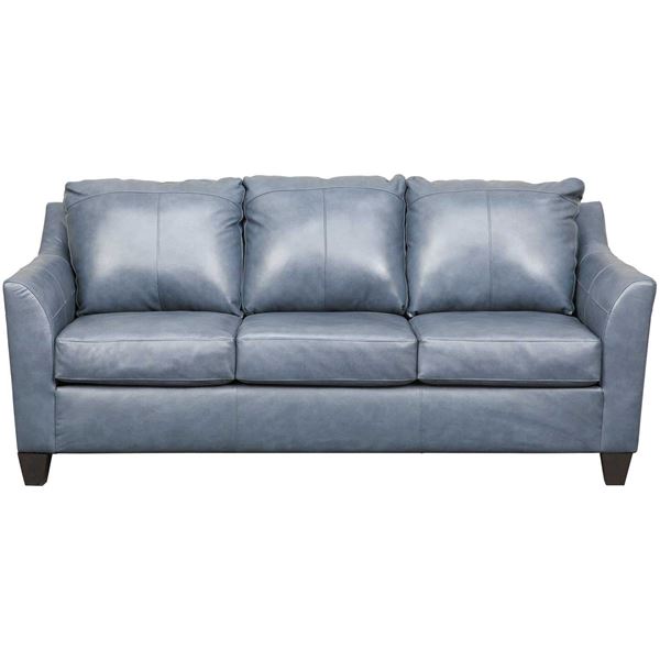 Declan Shale Leather Sofa 2029S SOFT TOUCH SHALE | Lane Home .