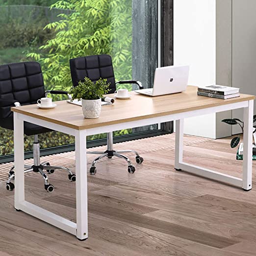 Amazon.com: Home Office Desk-63 Inch Large Computer Desk Computer .