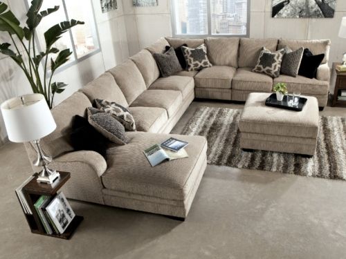 undefined- HOM furniture sectional sofa … | Sectional sofa with .