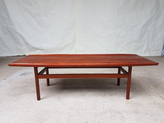 Large Mid-Century Teak Coffee Table from Dalescraft, 1960s for .