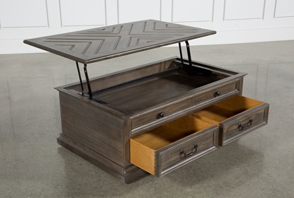 Laurent Lift-Top Coffee Table | Living Spac