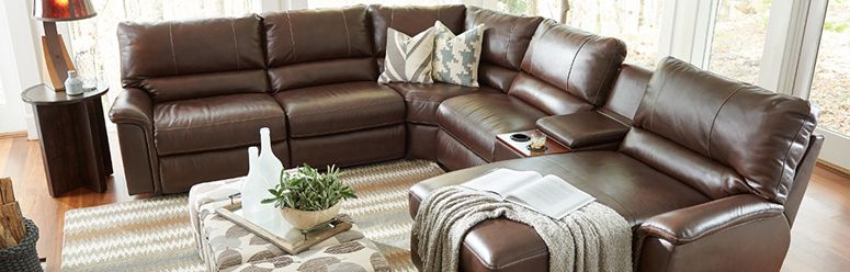 La Z Boy Sectional | Sectional sofa couch, Comfortable sectional .