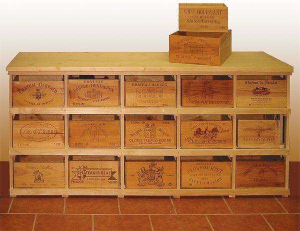 How to Find The Right Wine Crate for your Project | Wine crate .