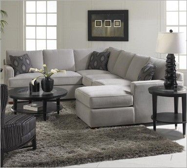 light grey sectional | Living room grey, Home decor, Sectional .