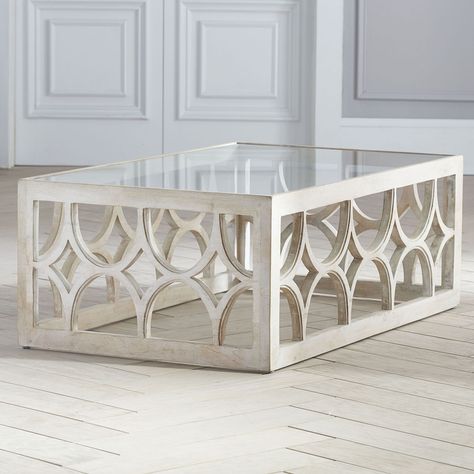 Limewash Coffee Table | Coffee table design, Furniture, Living .