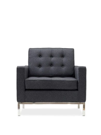 Dark Grey Loft Arm Chair by Modway at Gilt | Occasional chairs .