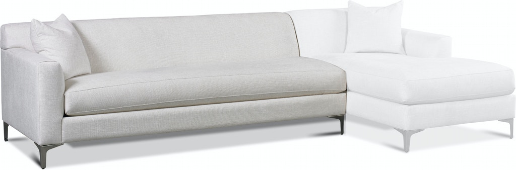 Precedent Furniture #3270-SL Caryssa Left Arm Sofa | INTERIORS .