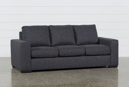 Lucy Dark Grey Sofa - $395 | Dark gray sofa, Gray sofa, So