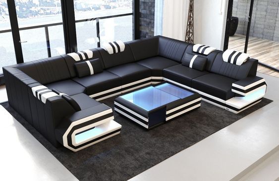 Luxury Sectional Sofa San Antonio U Shape | Luxury sofa design .