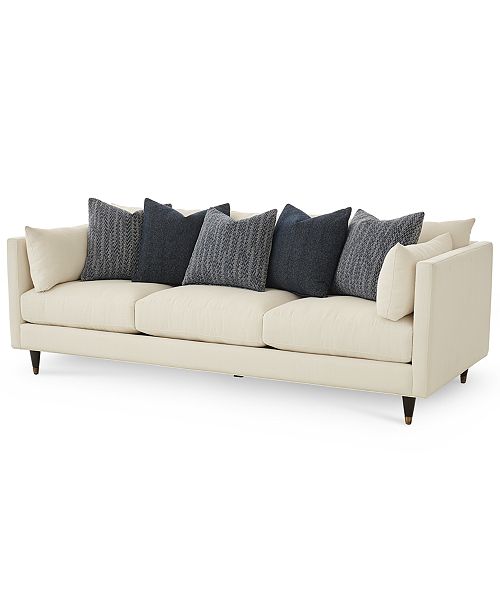 Furniture Bostal 98" Fabric Estate Sofa, Created for Macy's .